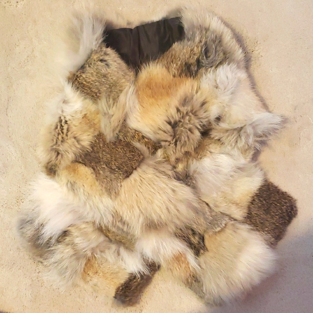 Michael Kors NWOT fur neck warmer